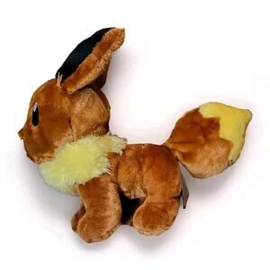 Build A Bear Pokemon Eevee Plush Stuffed Animal 16" Toy Stuffie BAB Workshop